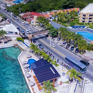 Casa Del Mar & Dive With Free Access To An Exclusive Club Cozumel