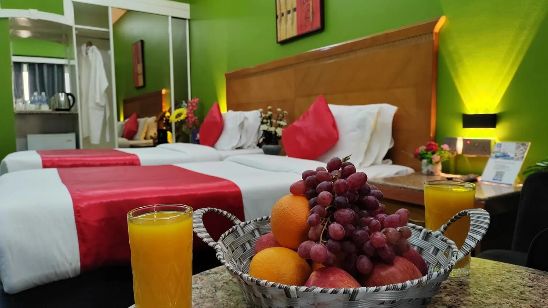 Le Paradise Palace Hotel Dubai Forenede Arabiske Emirater