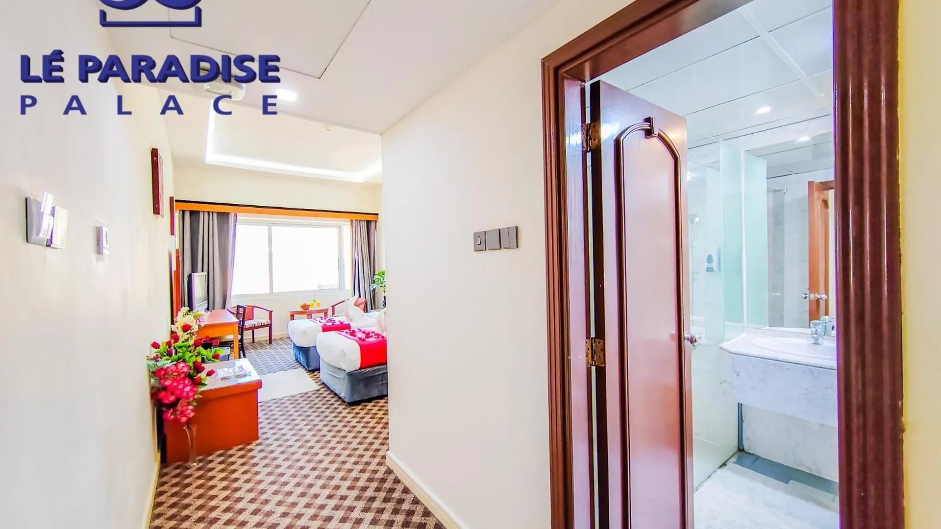 ***  Le Paradise Palace Hotel Dubai United Arab Emirates